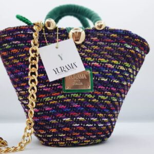 Coffa Tweedy Multicolor Green - Borsa Mini