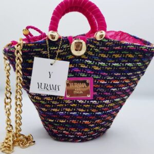 Coffa Tweedy Multicolor Pink - Borsa Mini